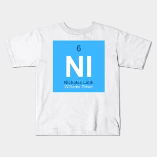 Nicholas Latifi Driver Element Kids T-Shirt